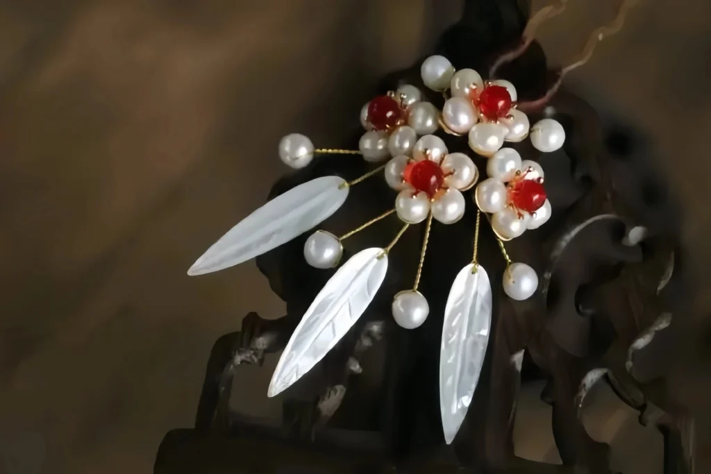 Hanfu hair accessories