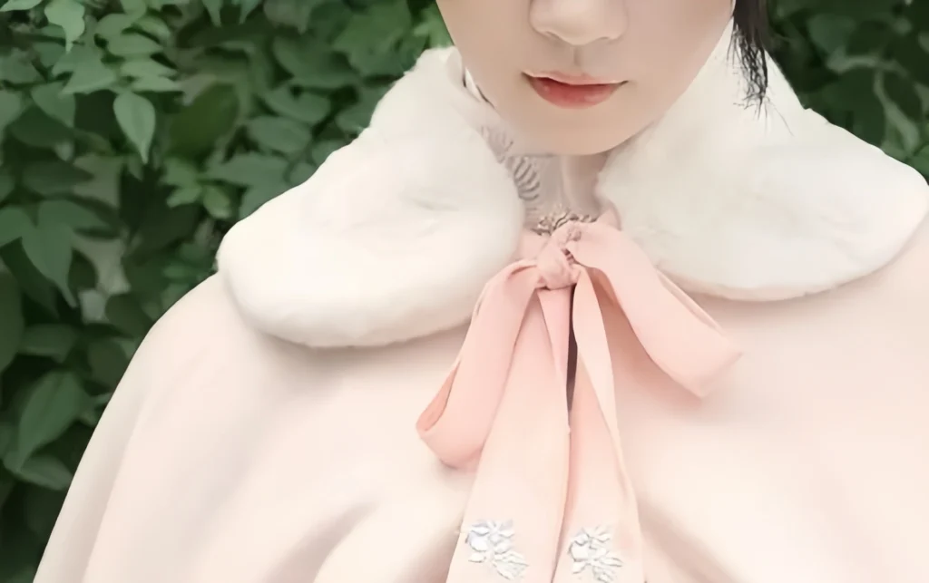 Hanfu in winter