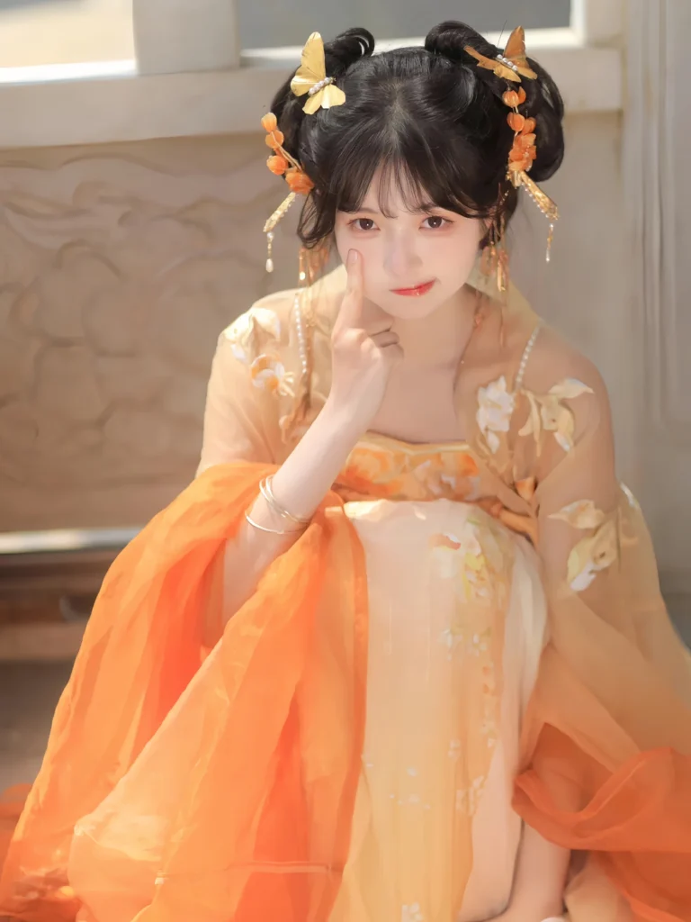 Hanfu photography