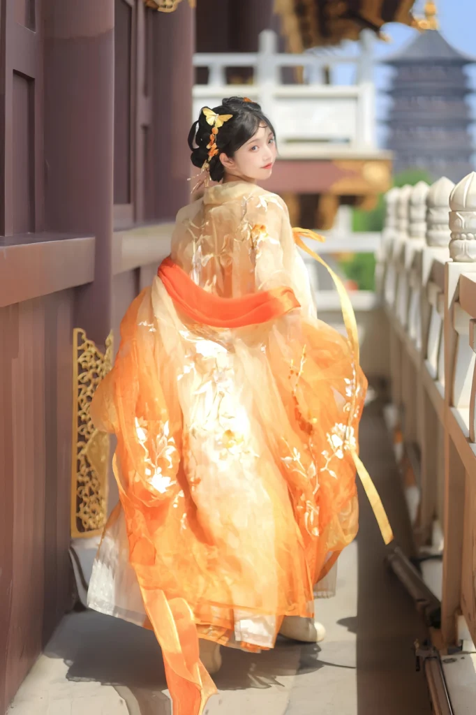 Hanfu photography