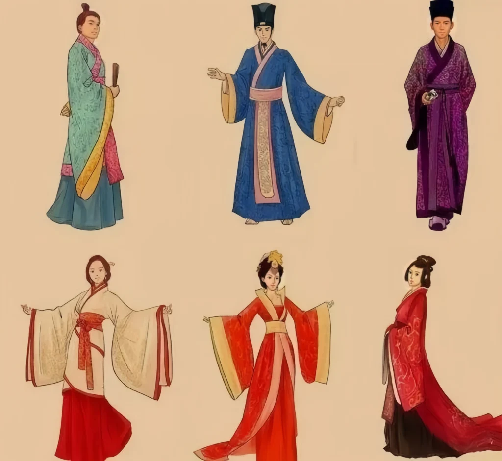 Han Dynasty clothing