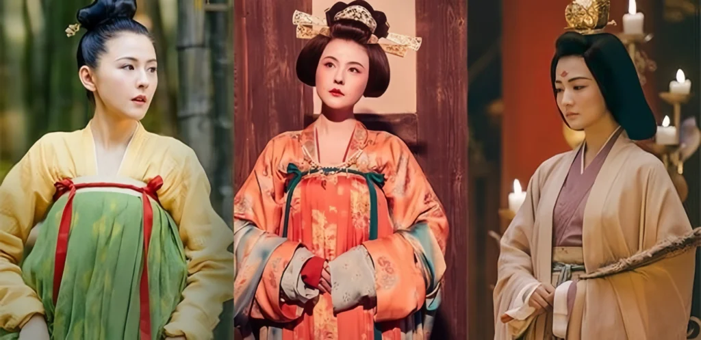 Tang Dynasty clothing