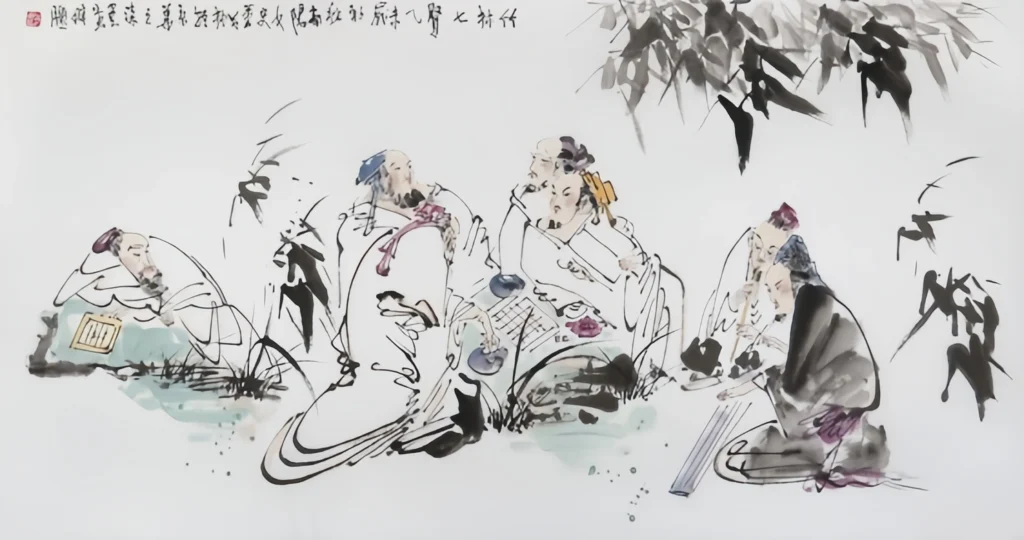 Wei Jin Dynasty clothing