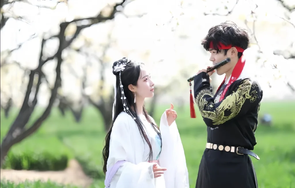hanfu couple outfits