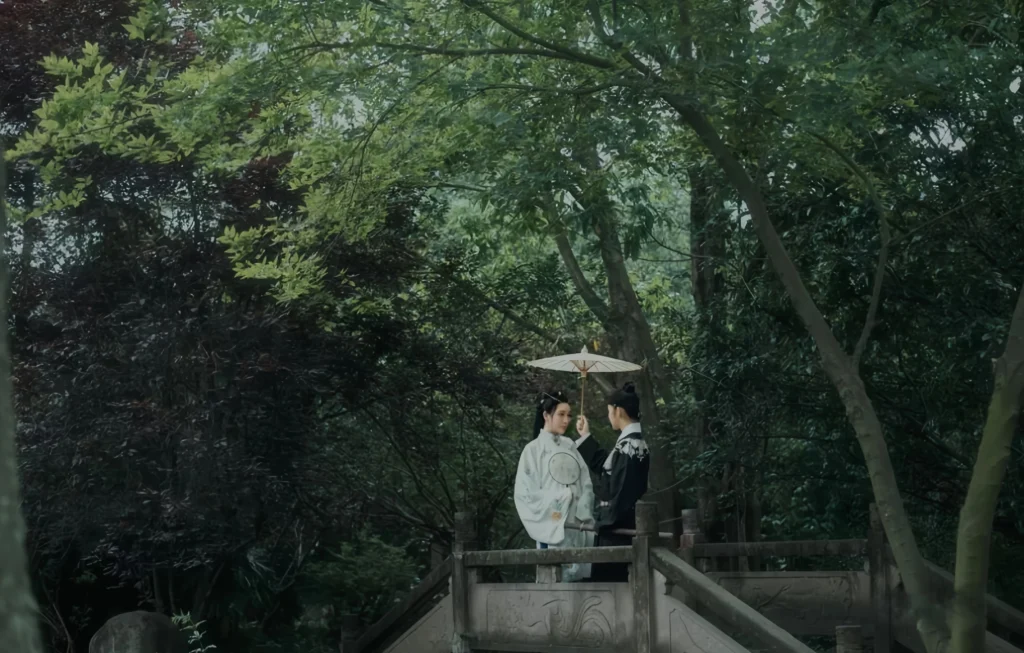 hanfu couple outfits