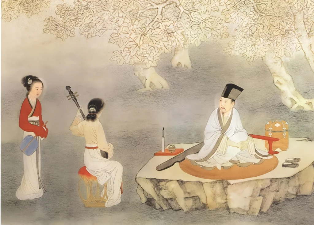 Hanfu Flow Hanfu in Artworks: From Paintings to Literature and Ceramics