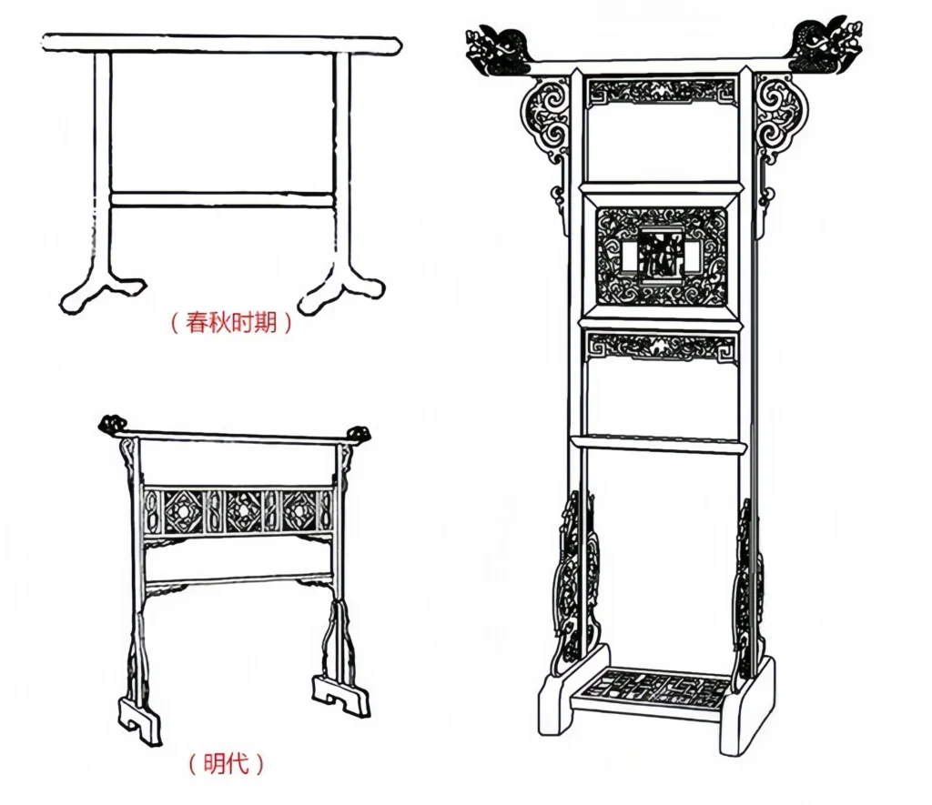 Ancient Chinese Clothes Racks: From Zhou to Ming & Qing
Learn how ancient Chinese clothes racks stored Hanfu and traditional clothing fromZhou rituals to Ming and Qing designs.