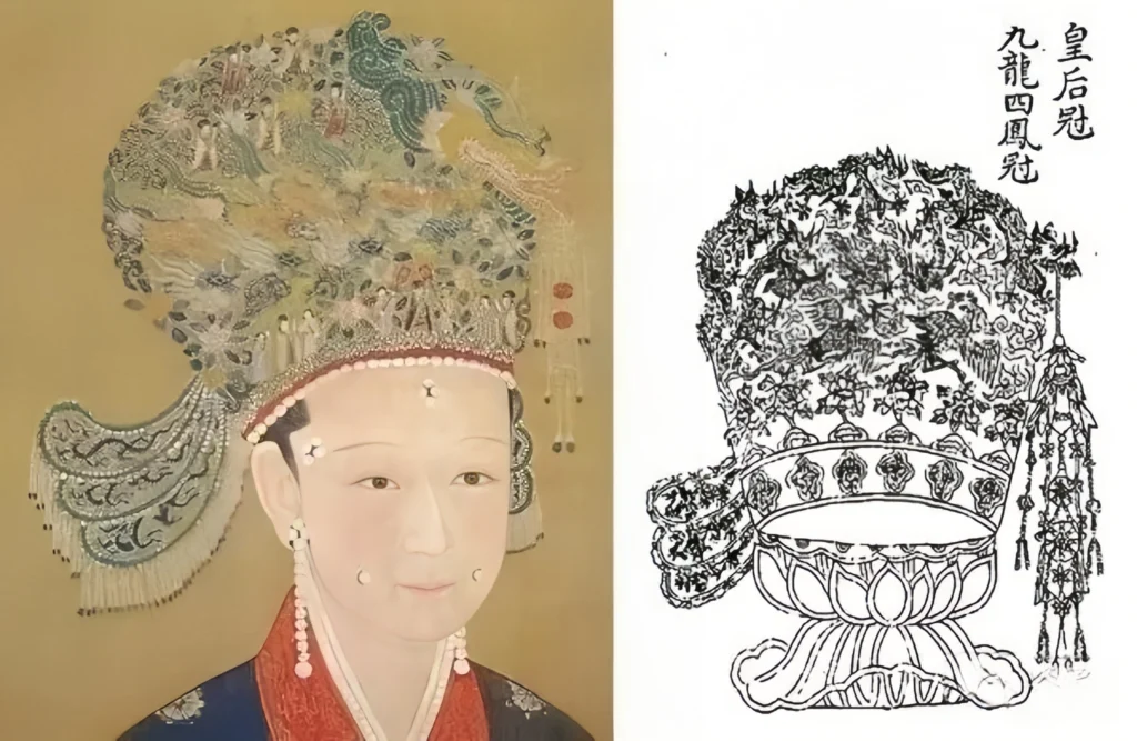 Ming dynasty phoenix crowns
Traditional Chinese headpieces
Chinese royal jewelry
Historical Ming fashion
Ming dynasty royal artifacts
