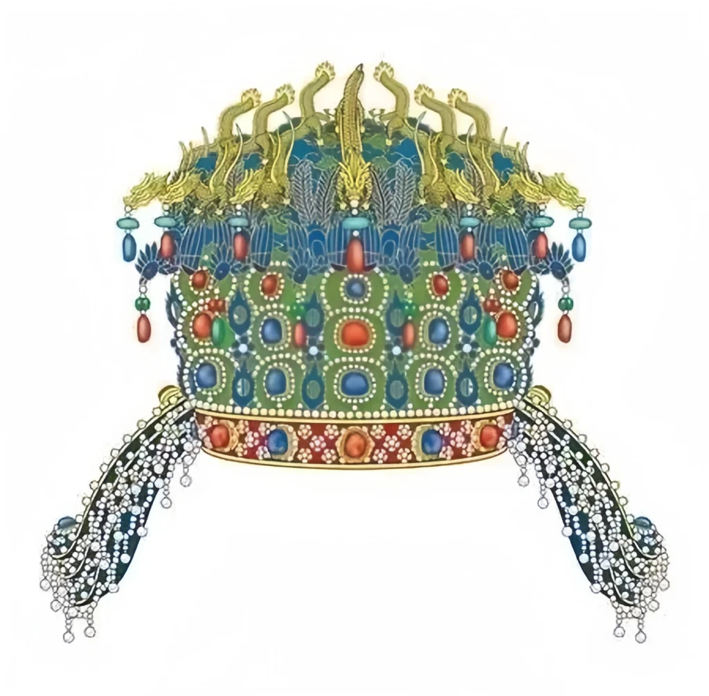 Ming dynasty phoenix crowns
Traditional Chinese headpieces
Chinese royal jewelry
Historical Ming fashion
Ming dynasty royal artifacts