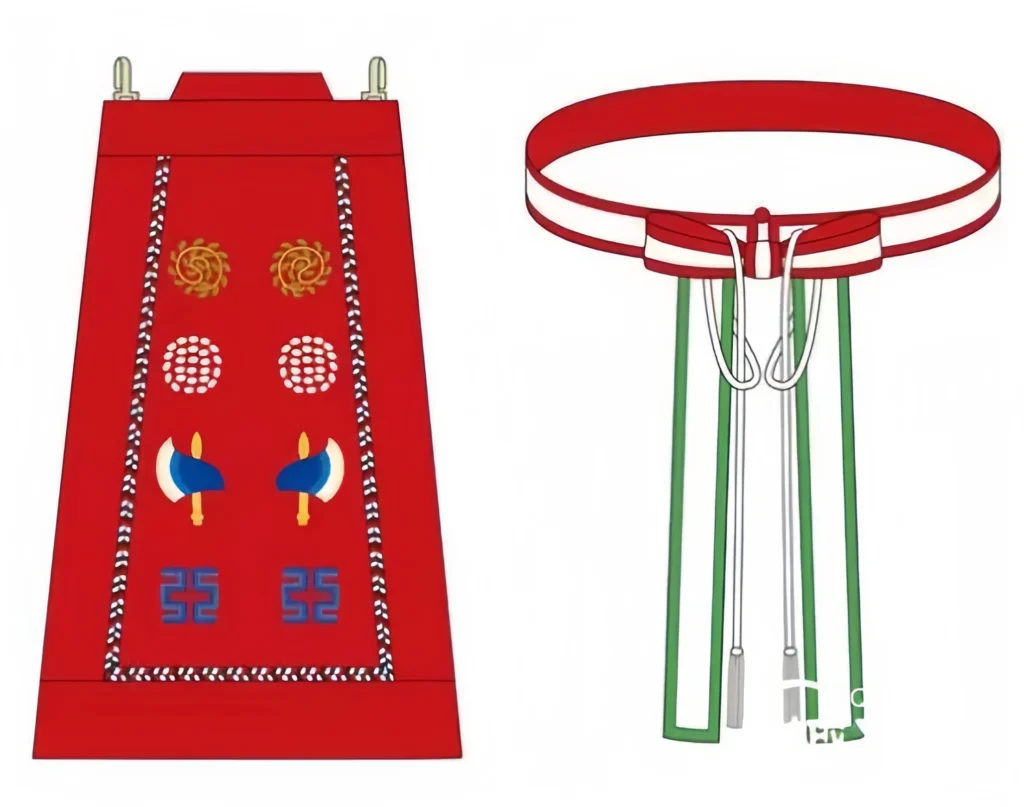 Ming Dynasty emperor robe
Traditional Chinese ceremonial clothing
Hanfu styling guide
Ming Dynasty court attire
Historical Chinese robe designs