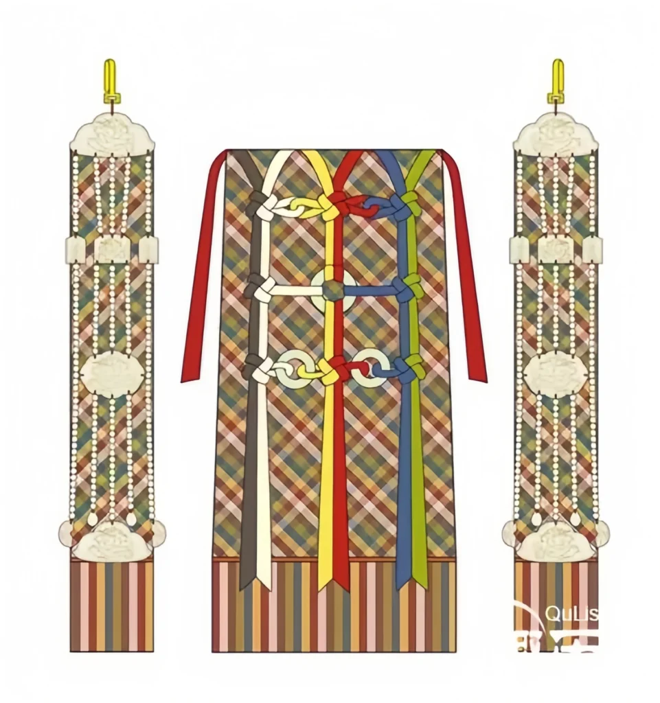 Ming Dynasty emperor robe
Traditional Chinese ceremonial clothing
Hanfu styling guide
Ming Dynasty court attire
Historical Chinese robe designs