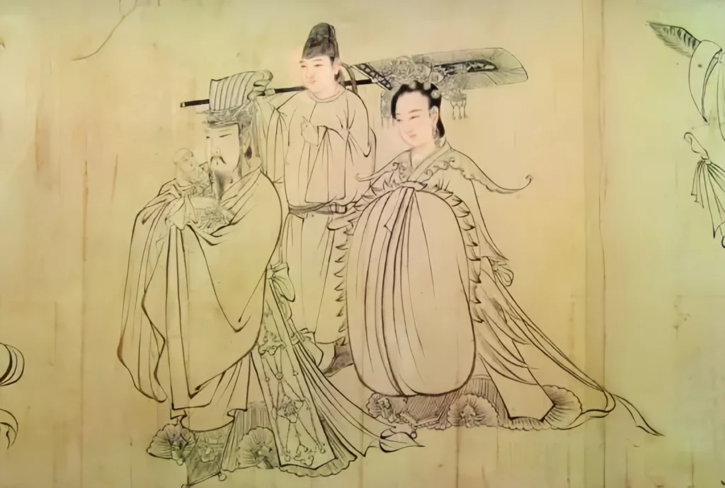 Phoenix crown
Fengguan
Chinese phoenix hairpin
Phoenix crown history
Xiapei