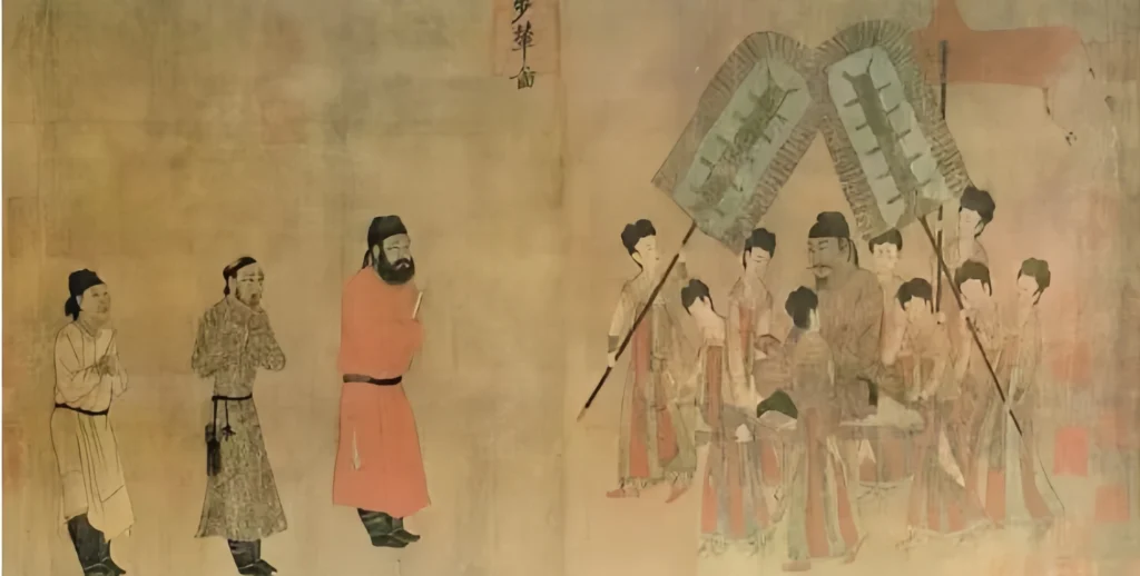 History of Han Chinese clothing
Traditional Chinese clothing
Hanfu evolution
Tang fashion peak
Ming clothing reform