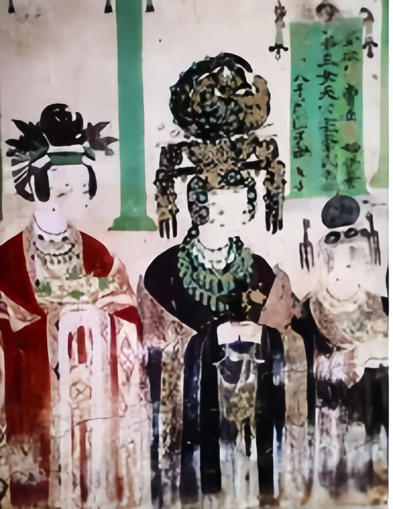 Phoenix crown
Fengguan
Chinese phoenix hairpin
Phoenix crown history
Xiapei