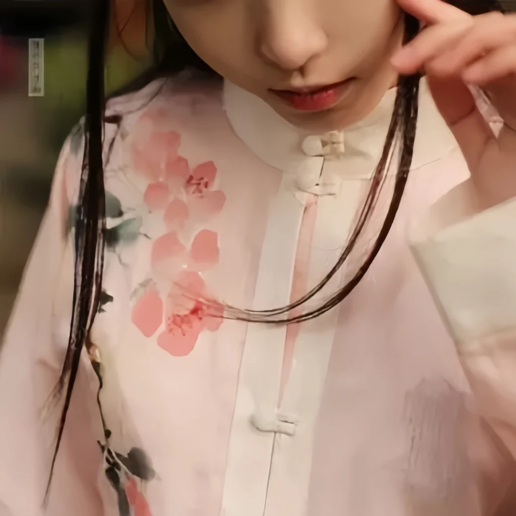 Ming Hanfu features
Hanfu buttons
Mamian skirt
Ming class clothing rules
Ming makeup