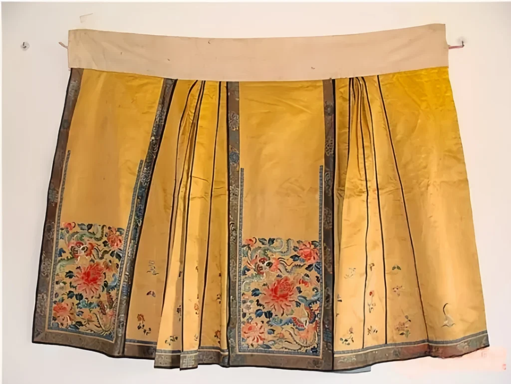 Ming Hanfu features
Hanfu buttons
Mamian skirt
Ming class clothing rules
Ming makeup