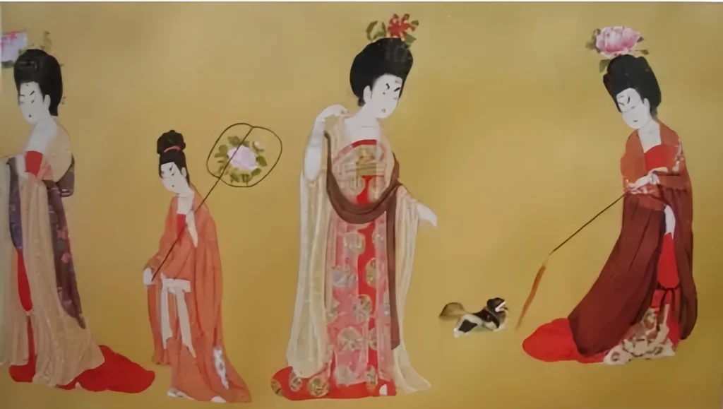 History of Han Chinese clothing
Traditional Chinese clothing
Hanfu evolution
Tang fashion peak
Ming clothing reform