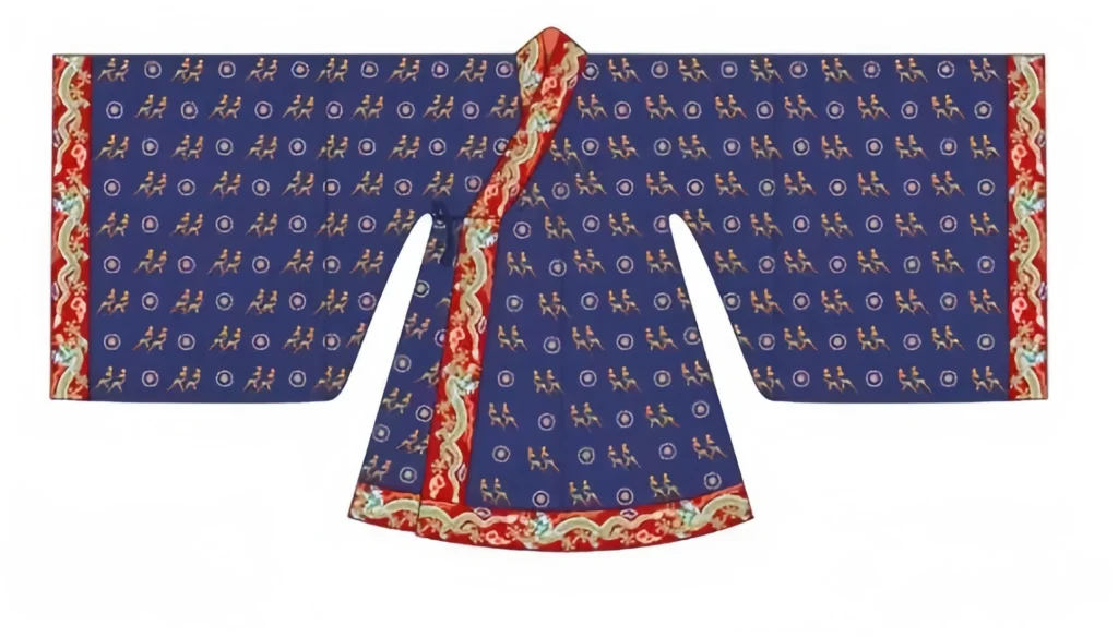 Red Robe Ming Ming Empress Ritual Robes: Phoenix Crown & Queen Dress