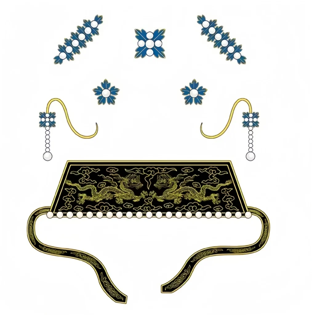 Ming empress ritual robes
Ming phoenix crown
Ming queen dress
Ming empress crown
Ming hanfu robe