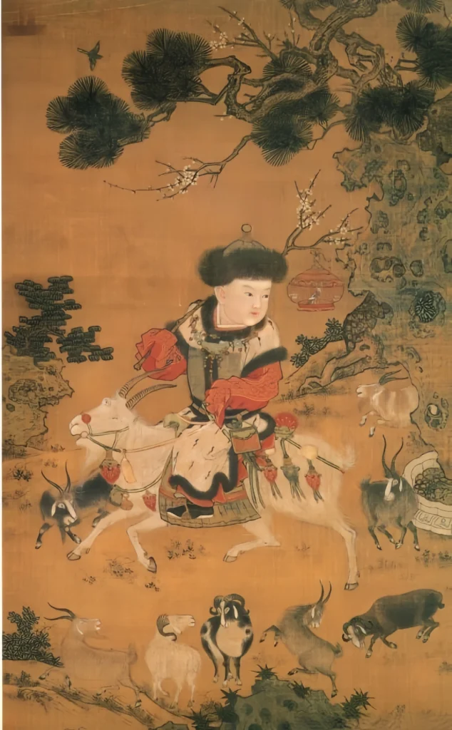 Ming auspicious clothing
Ming festival clothes
Ming seasonal motifs
Ming Hanfu pattern
Ming Dynasty Hanfu